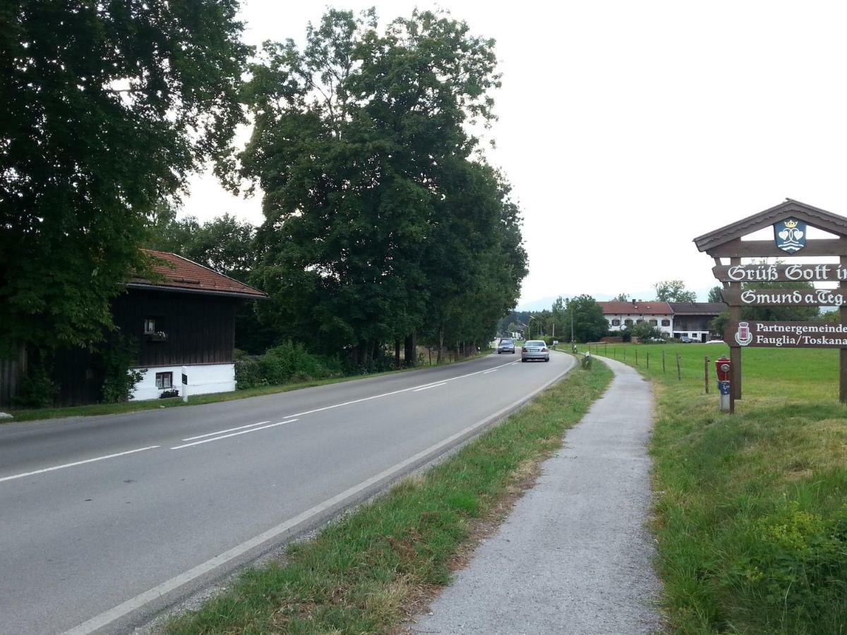 Ferienhaus Kraihof, Muenchner Strasse 234 Gmund am Tegernsee Exterior photo